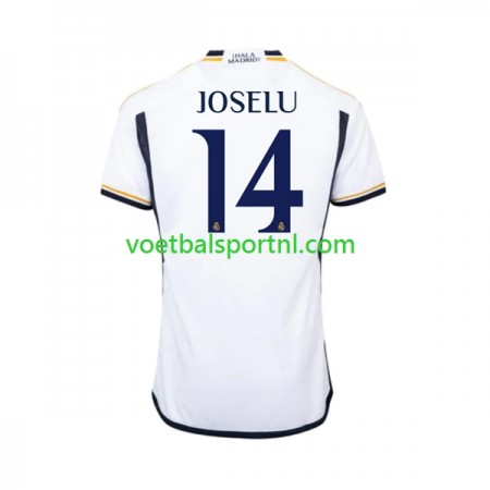Real Madrid JOSELU 14 Thuis Shirt 2023-24